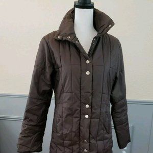 California microtene womens Insulated jacket full length